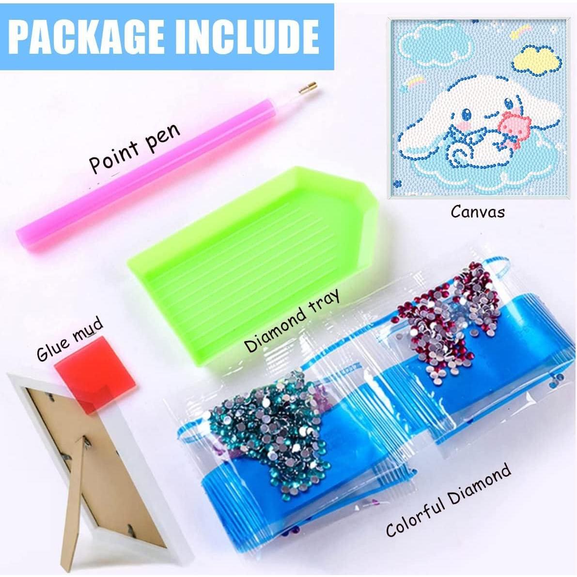 Kit de Arte de Diamante 5D PERFECTSIGHT con Marco 15x15cm