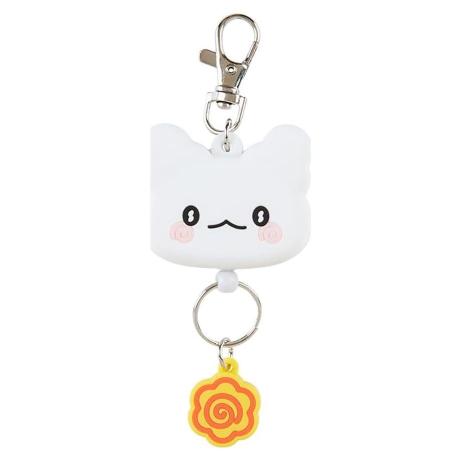 Llave de forma de cara Sanrio Fantasma Hanamaru 5x1.8x13cm