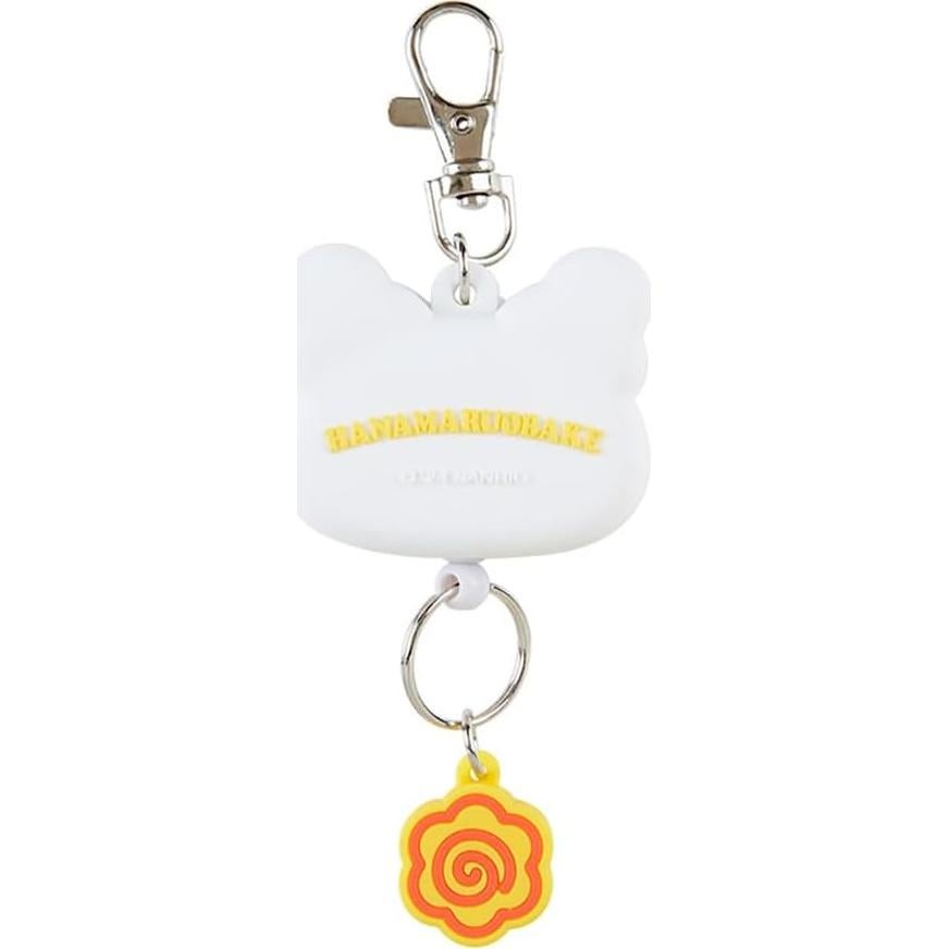 Llave de forma de cara Sanrio Fantasma Hanamaru 5x1.8x13cm