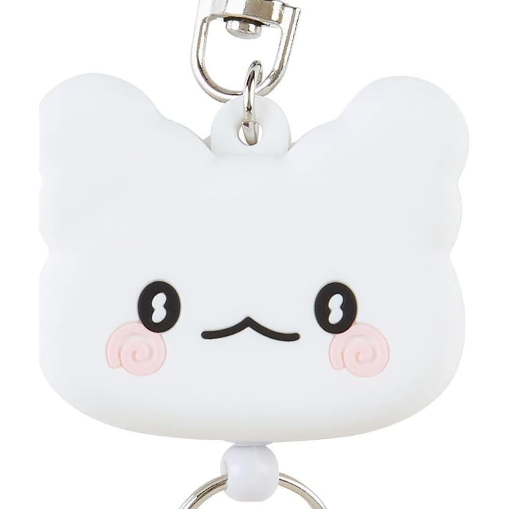Llave de forma de cara Sanrio Fantasma Hanamaru 5x1.8x13cm