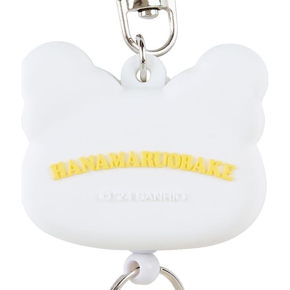 Llave de forma de cara Sanrio Fantasma Hanamaru 5x1.8x13cm