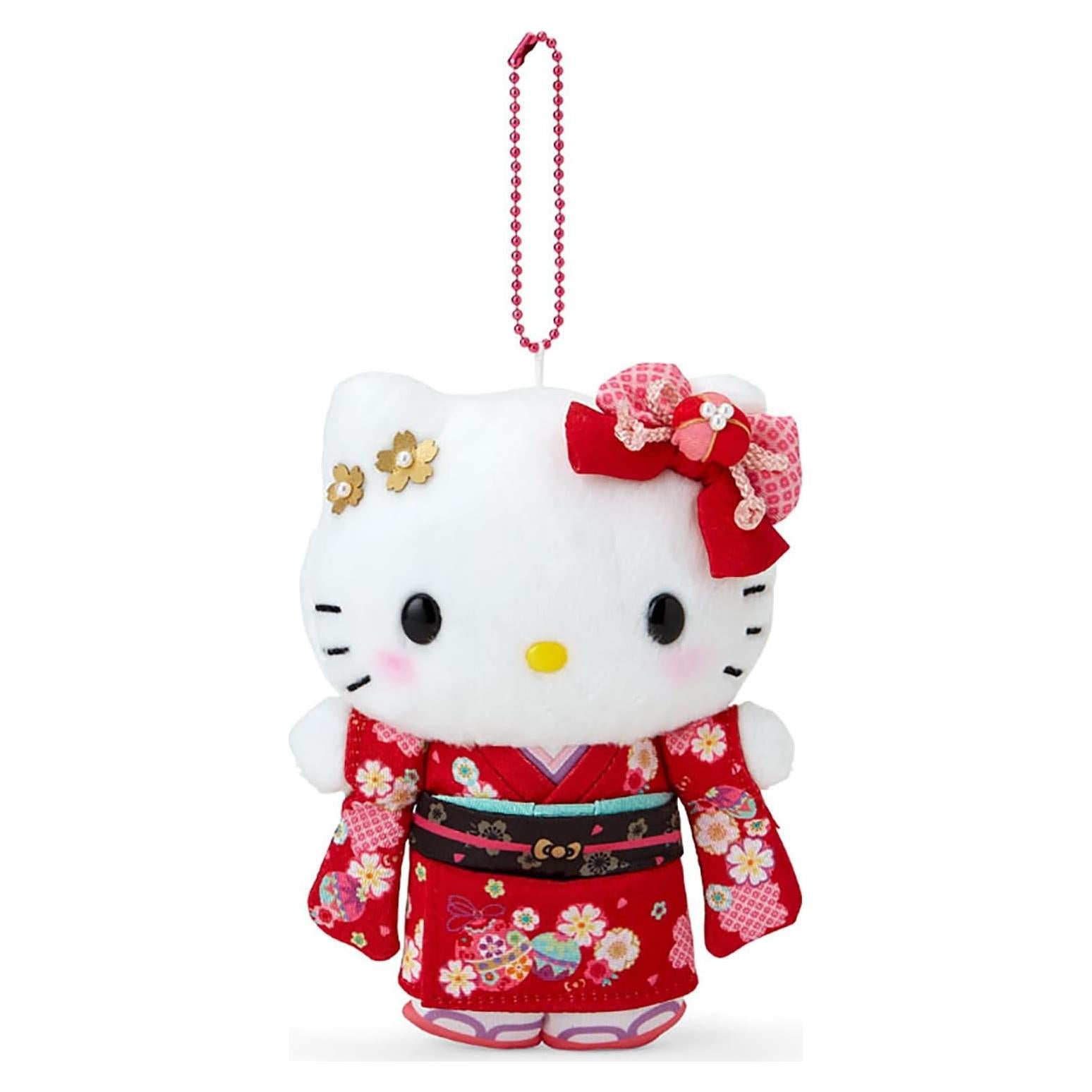Muñeco Hello Kitty con Kimono Sanrio 068454 16 cm