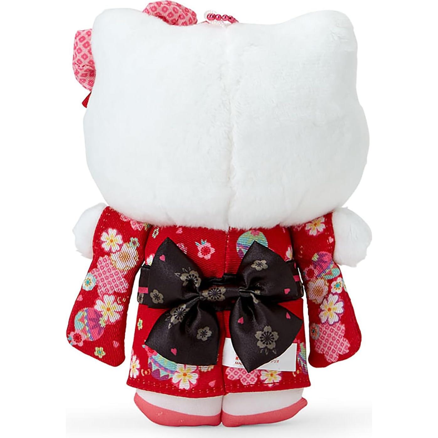 Muñeco Hello Kitty con Kimono Sanrio 068454 16 cm