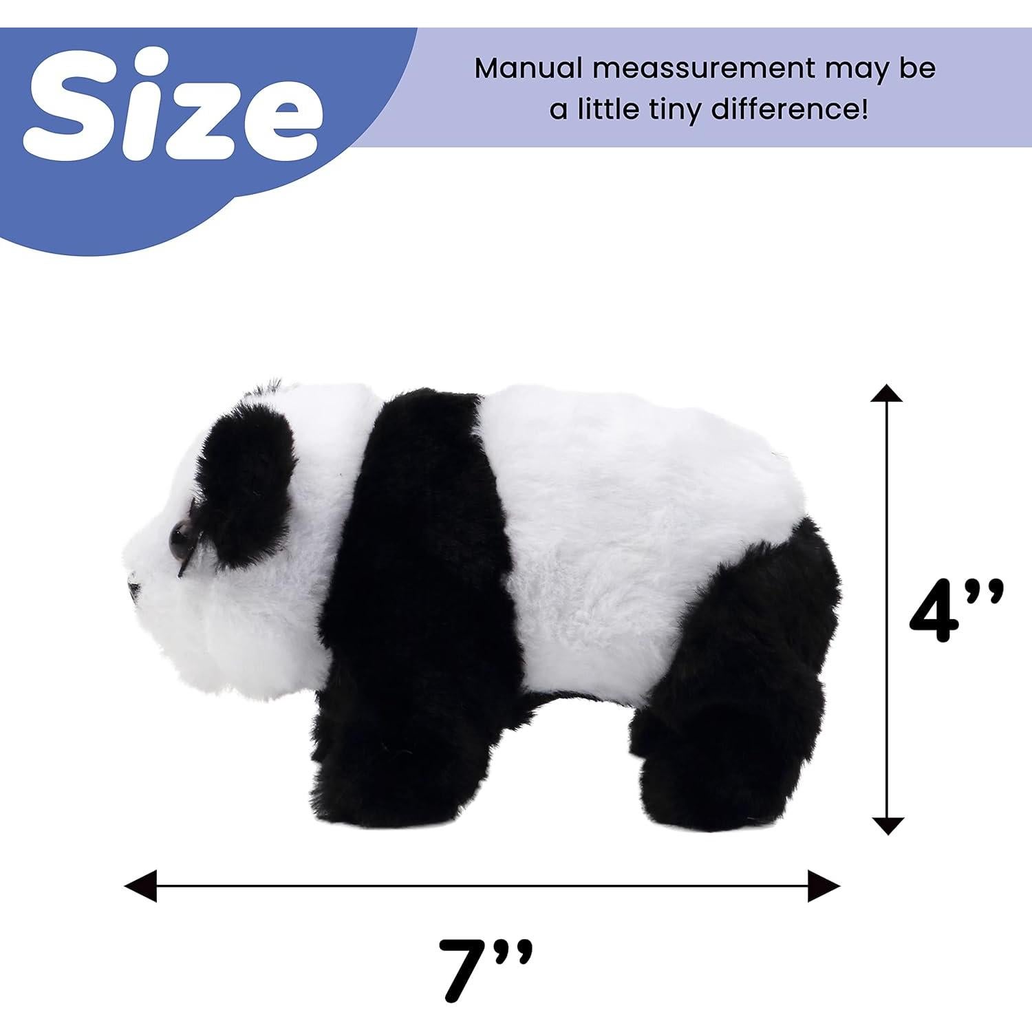 Panda Gateador Electrónico Hopearl Interactivo 20 cm