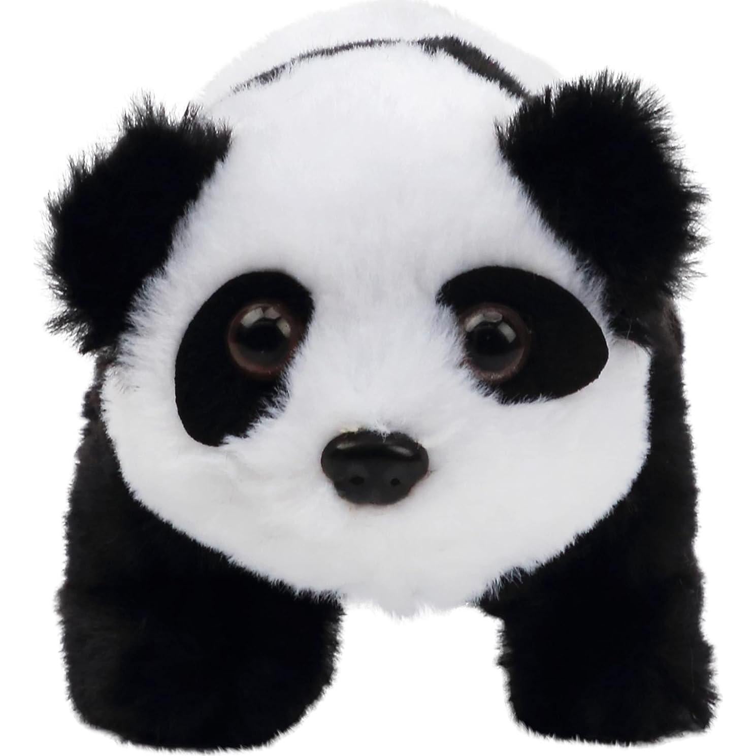 Panda Gateador Electrónico Hopearl Interactivo 20 cm