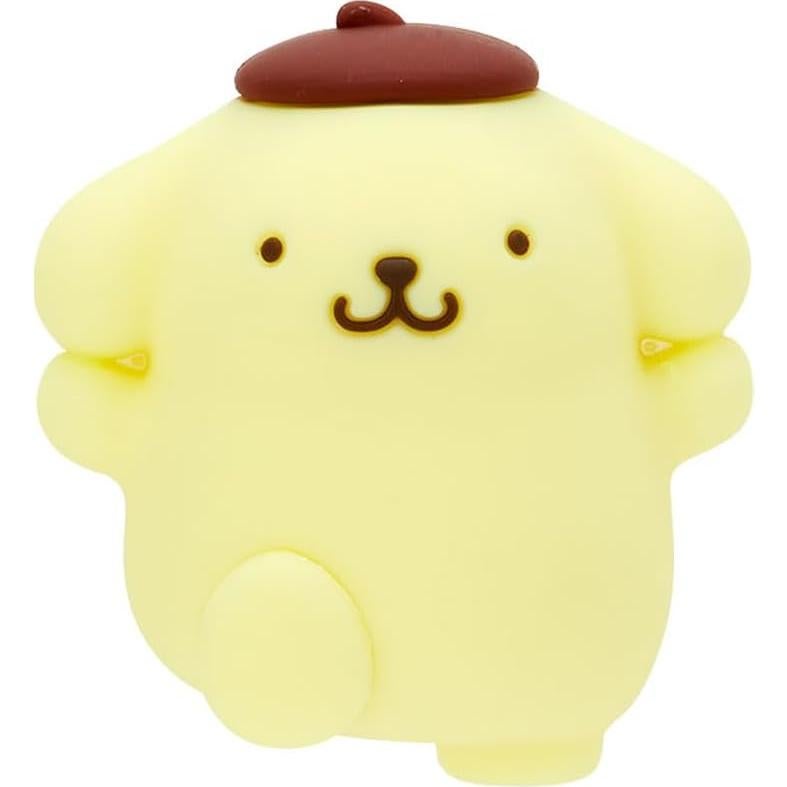 Imán de Mascota Sanrio Pom Pom Pudding 3D - 4.2 x 2.3 cm
