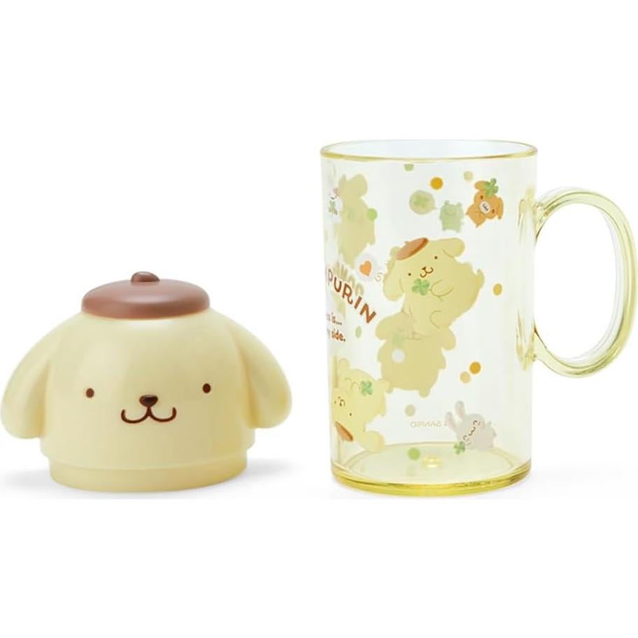Set de Cepillo de Dientes y Taza Sanrio Pom Pudding 12x7 cm