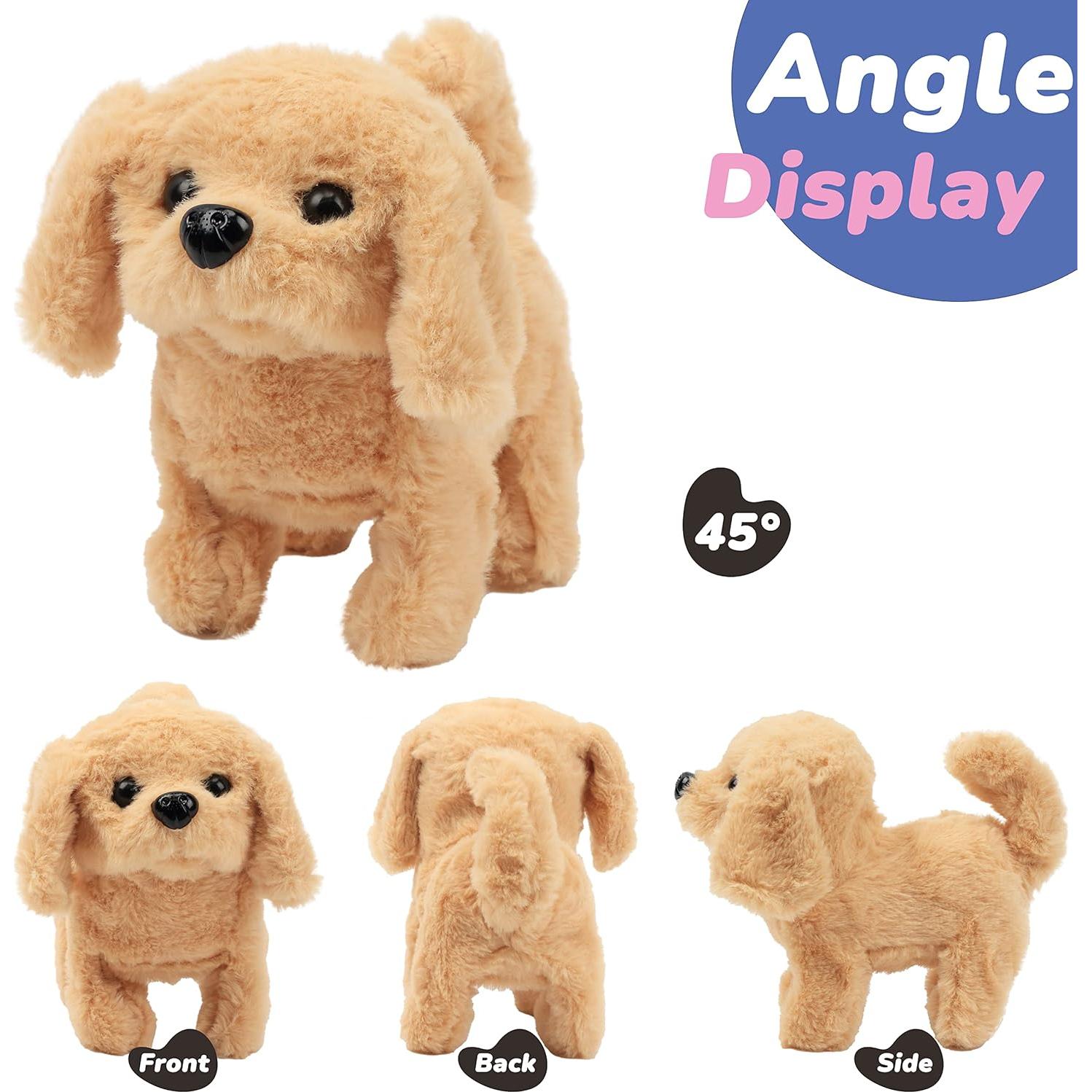 Perro Caminante Hopearl Juguete Interactivo 17.78 cm Marrón