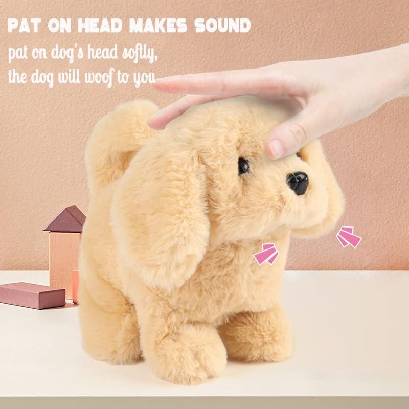 Perro Caminante Hopearl Juguete Interactivo 17.78 cm Marrón