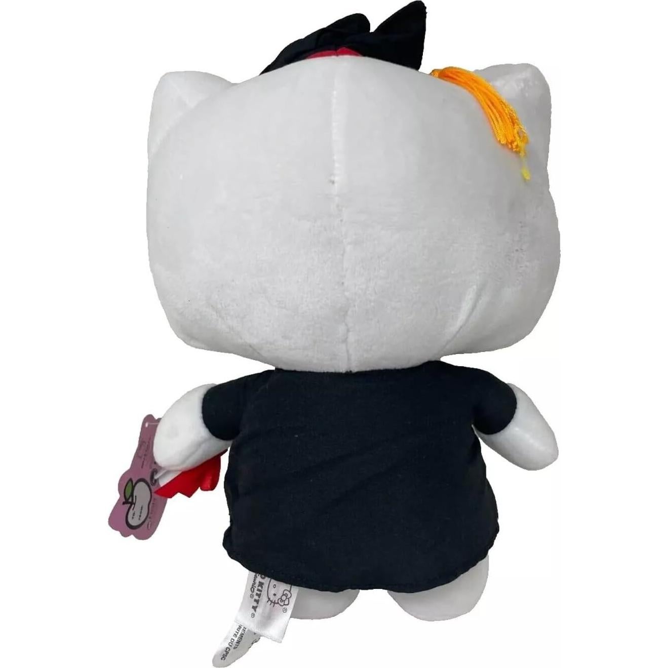 Peluche Hello Kitty Graduación 26.67 cm con Toga y Birrete