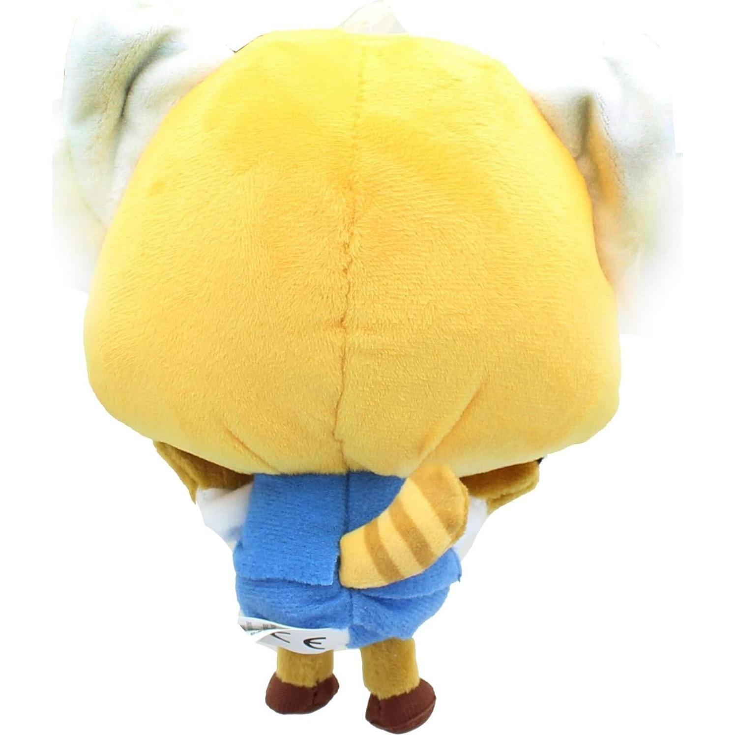 Peluches Aggretsuko GUND 18 cm Rojo Suave y Lavable