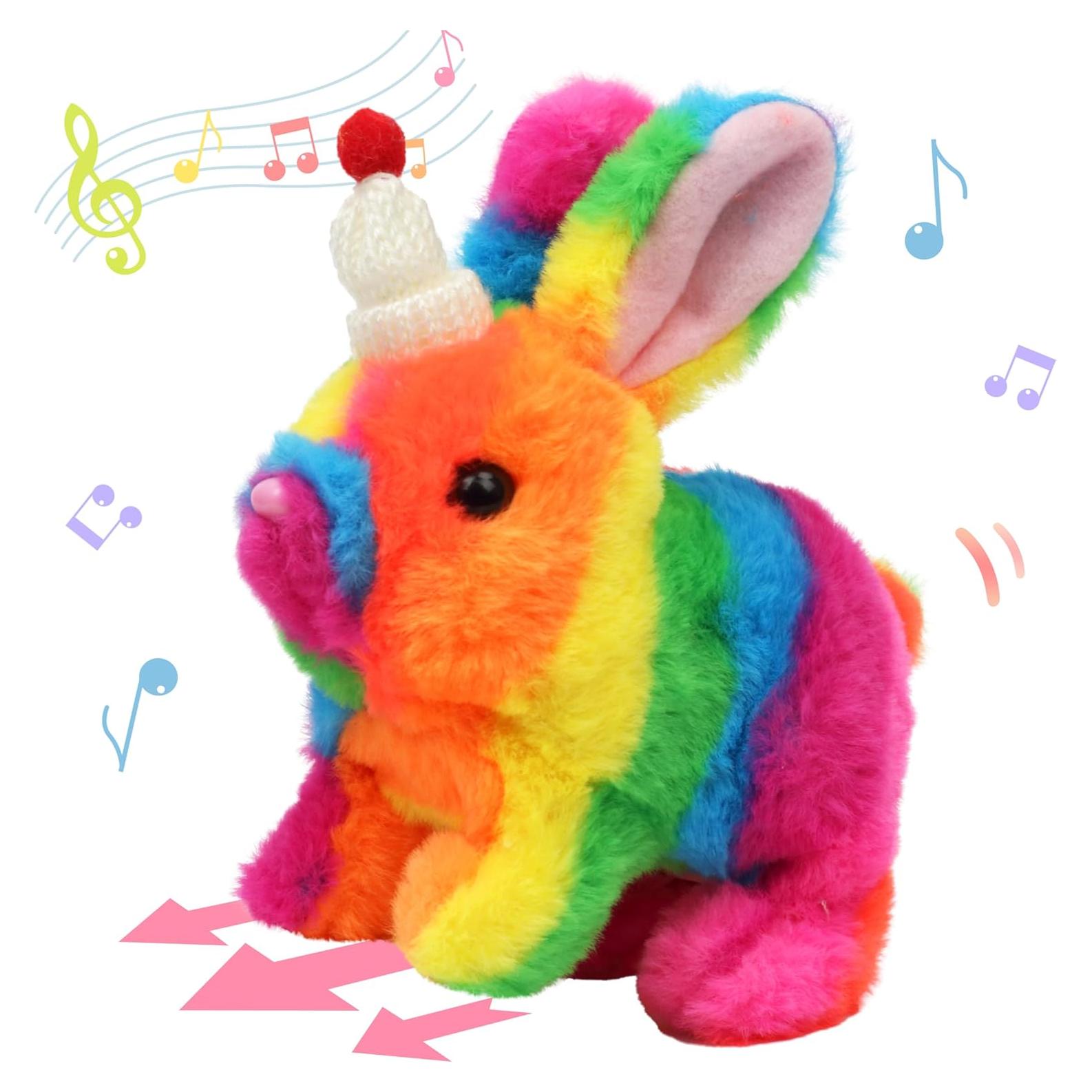 Conejo Saltarín Electrónico Hopearl 17.78 cm Interactivo