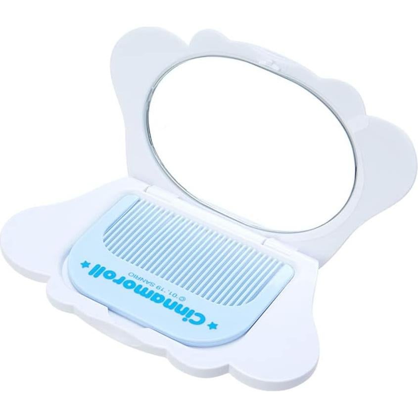 Espejo y Peine Sanrio Cinnamoroll 12.1x7.9 cm