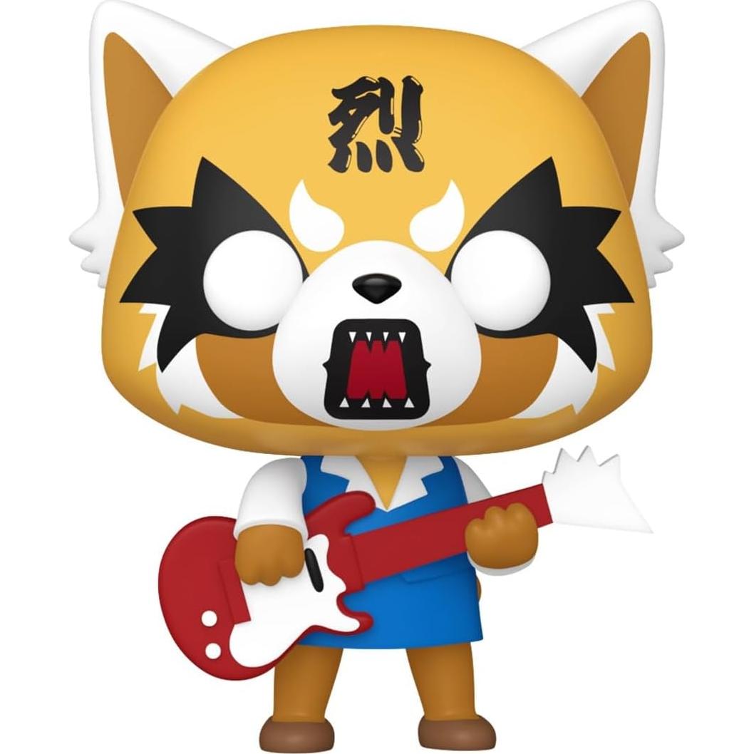 Figura de Vinilo Funko Pop Aggretsuko con Guitarra 9.5cm