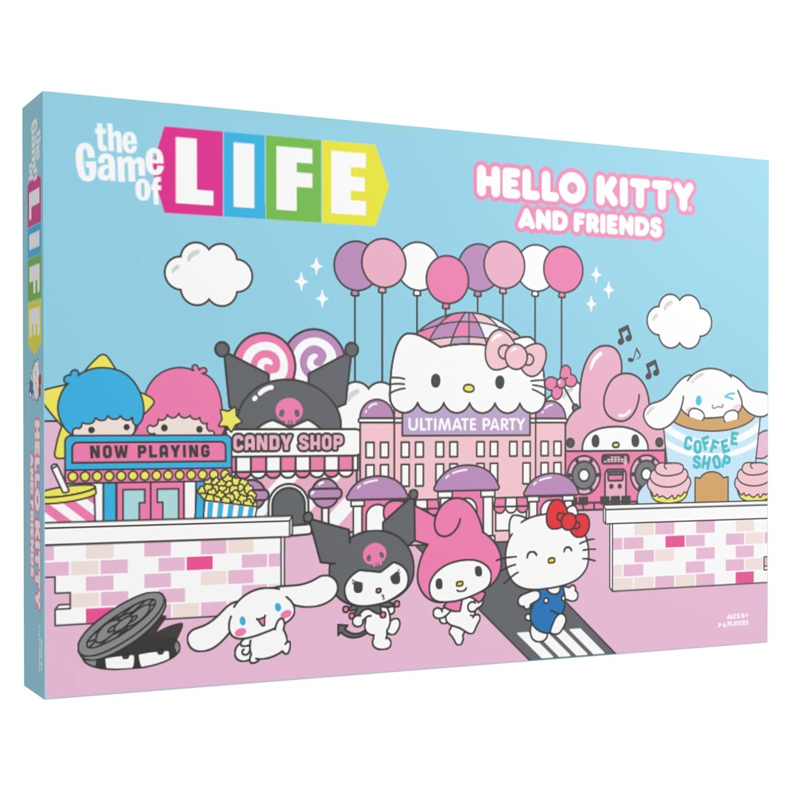 Juego de Mesa Hello Kitty y Amigos - La Vida, 0.94 kg, 8+ años