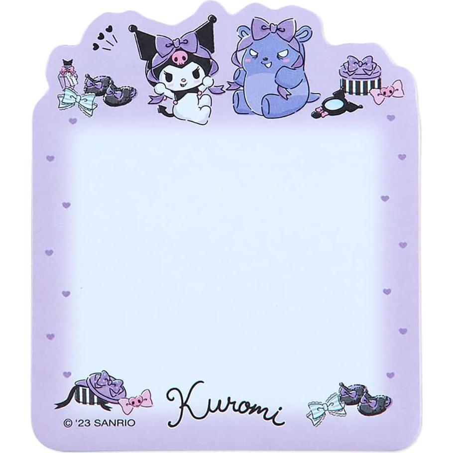 Notas Adhesivas Sanrio 237205 Chromi Púrpura 7.5x10.5 cm