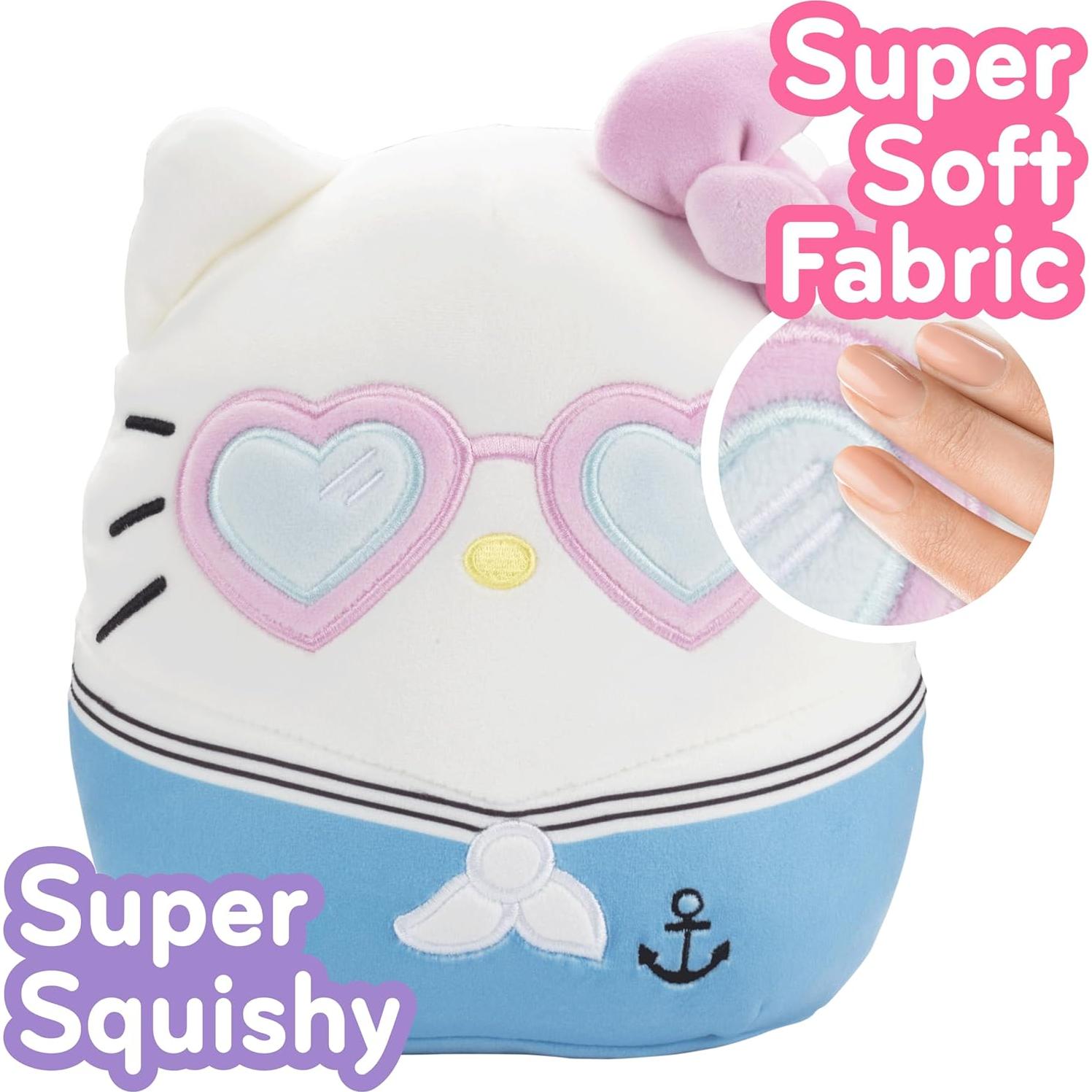 Squishmallows Caja Misteriosa Hello Kitty - Set de 3 Peluches 20.32 cm