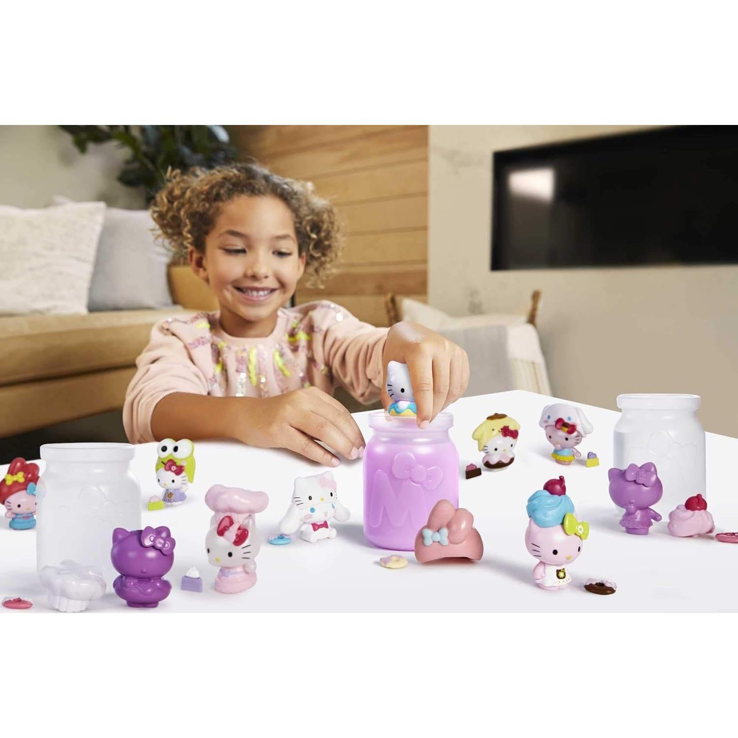 Figuras Coleccionables Hello Kitty Mattel Double Dippers 5cm