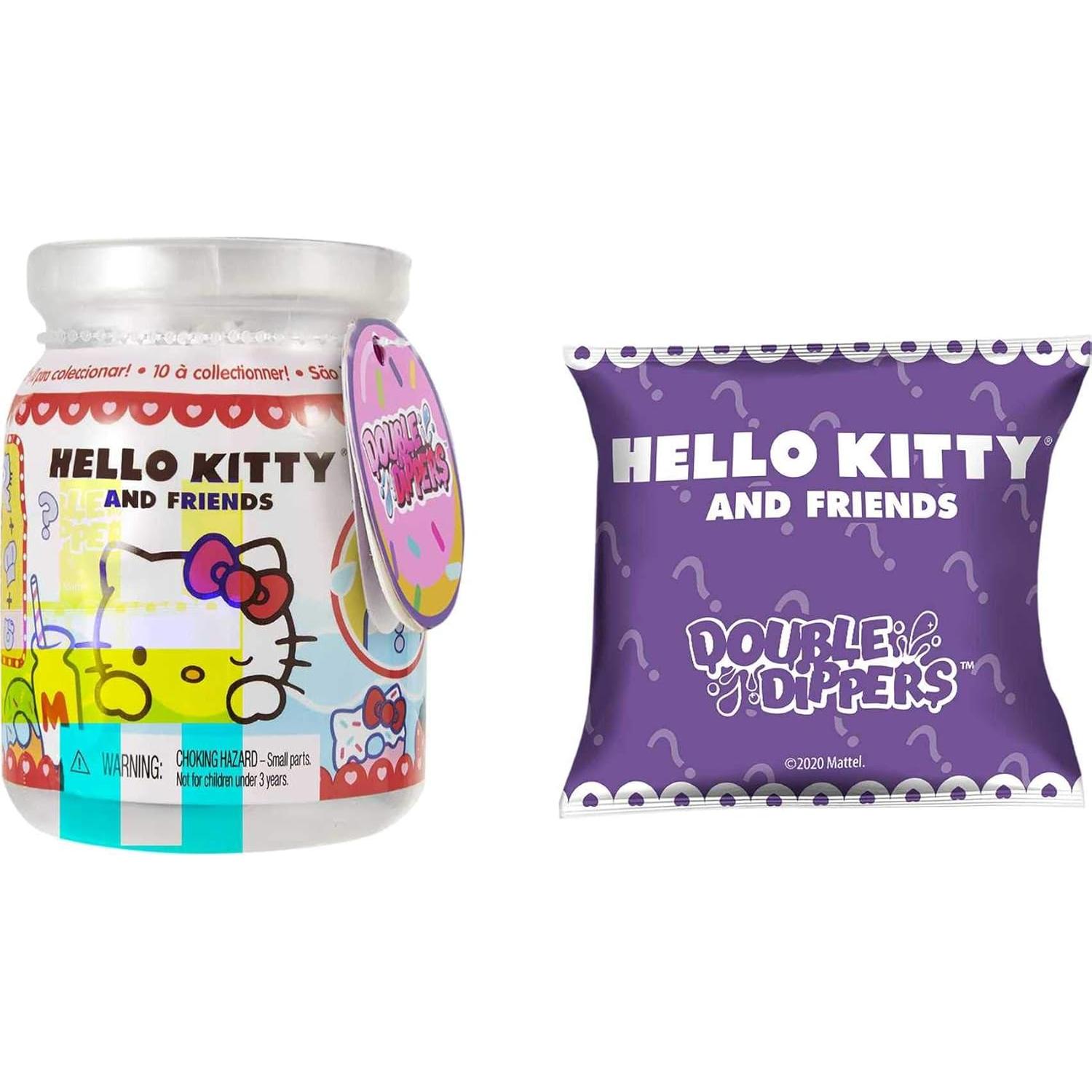 Figuras Coleccionables Hello Kitty Mattel Double Dippers 5cm