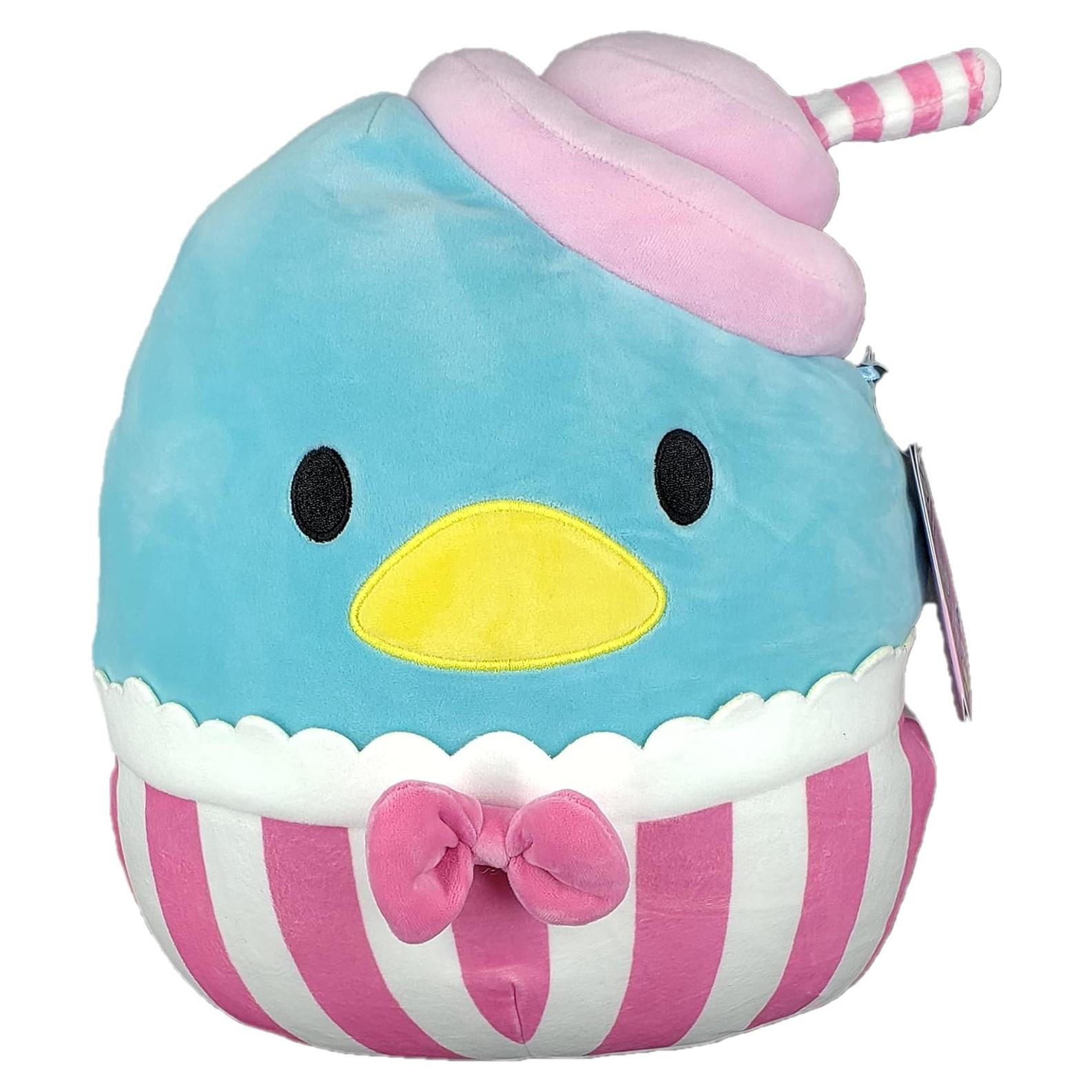 Squishmallows Kellytoy 30 cm Tuxedo Sam Hello Kitty Peluche