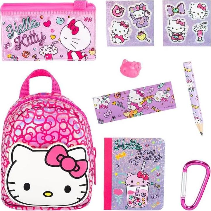 Mochilas de Juguete Hello Kitty y Amigos 2-Pack con Sorpresas