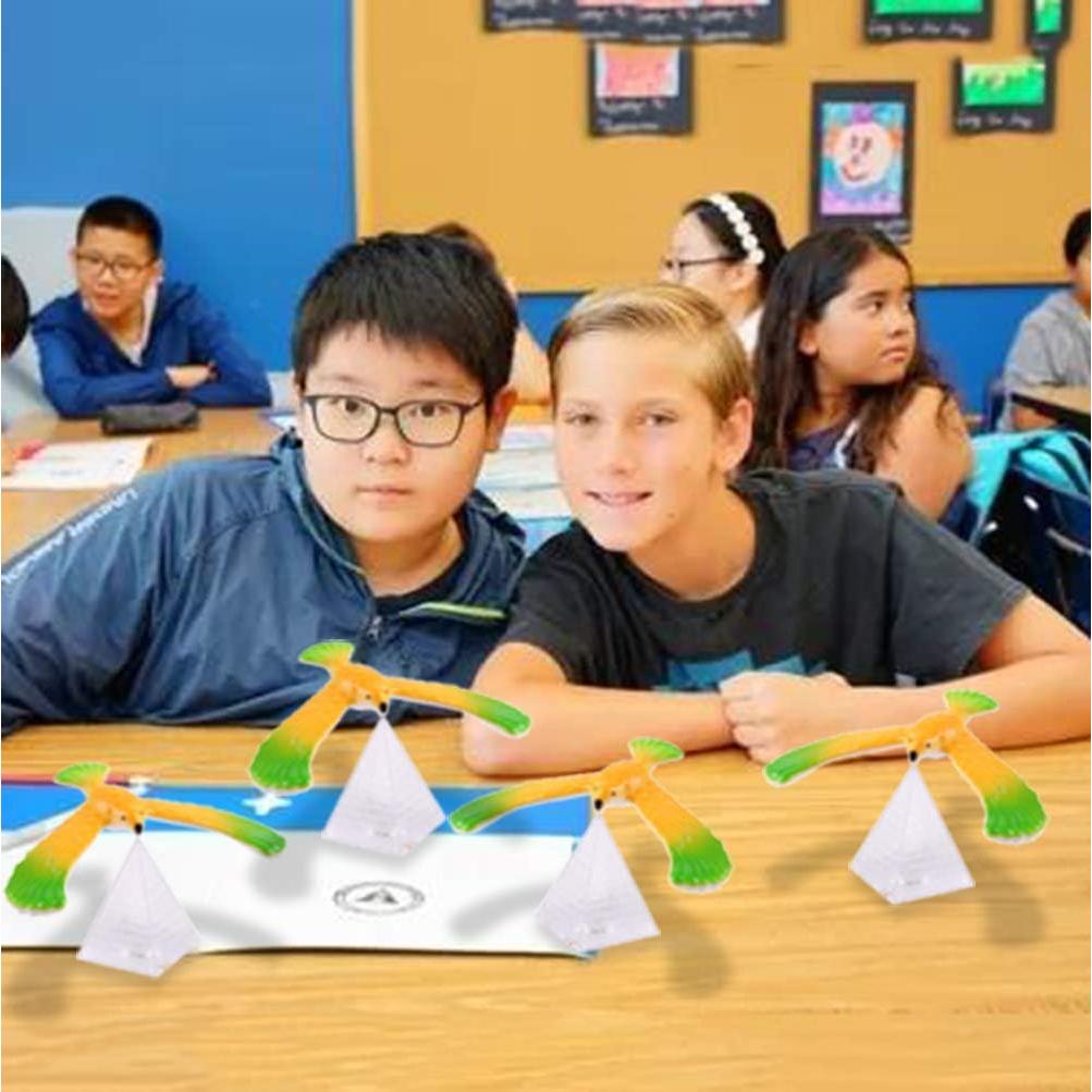 Conjunto de 5 Pajaritos de Equilibrio Fexo para Niños