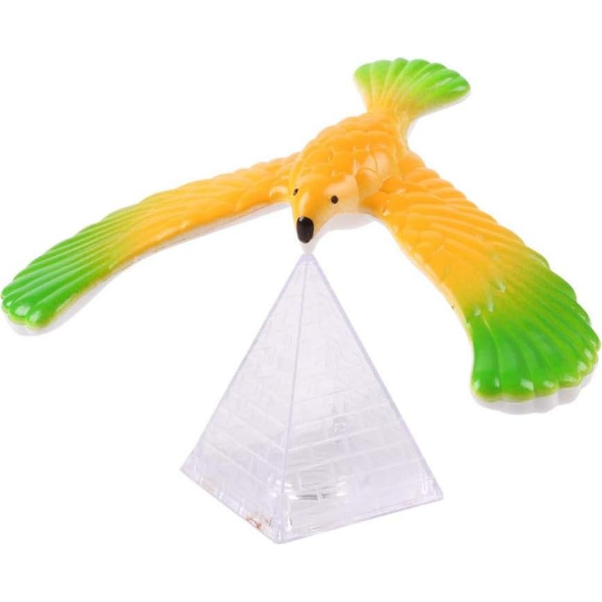 Conjunto de 5 Pajaritos de Equilibrio Fexo para Niños