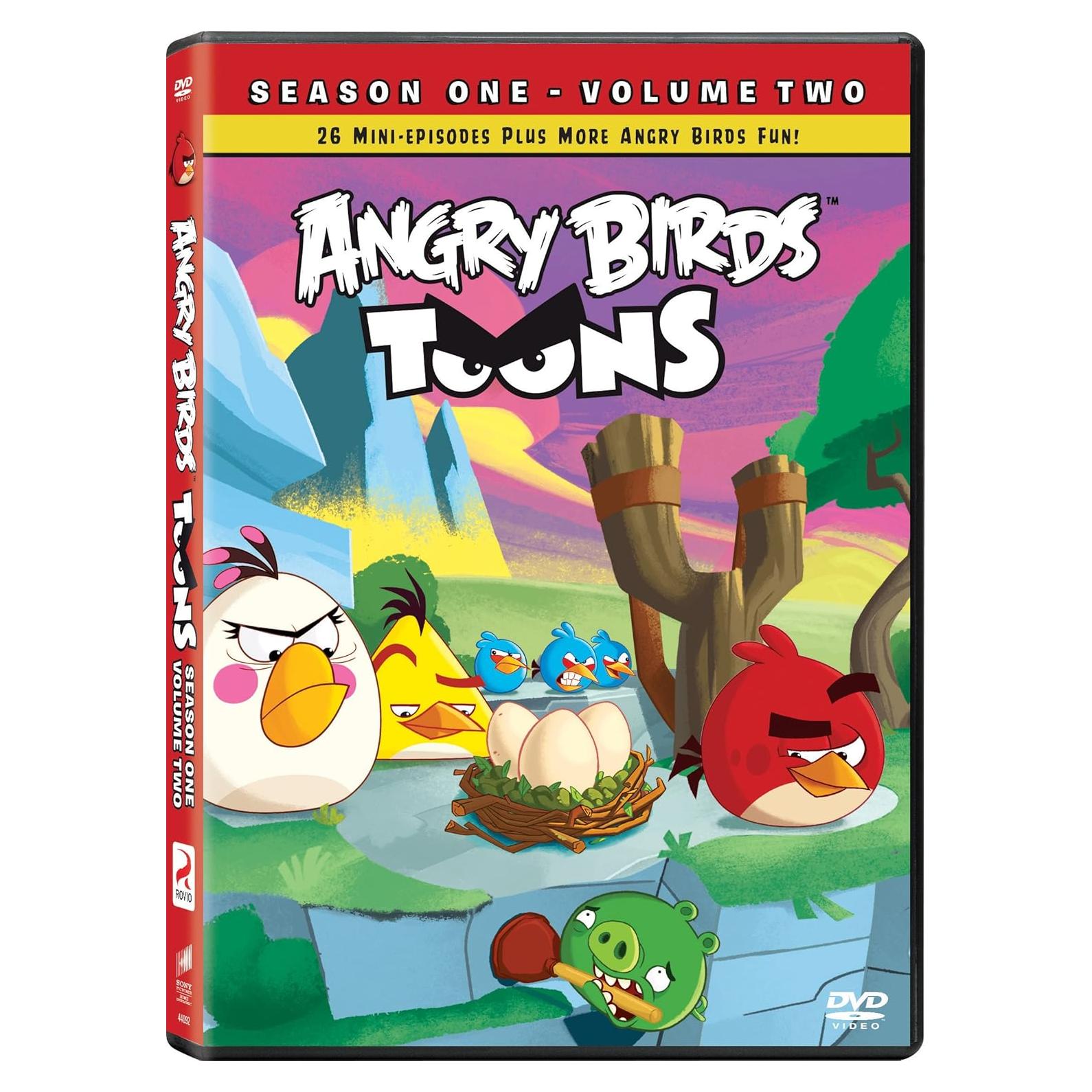 Angry Birds Toons DVD - Temporada 01 Vol. 02 - Sony