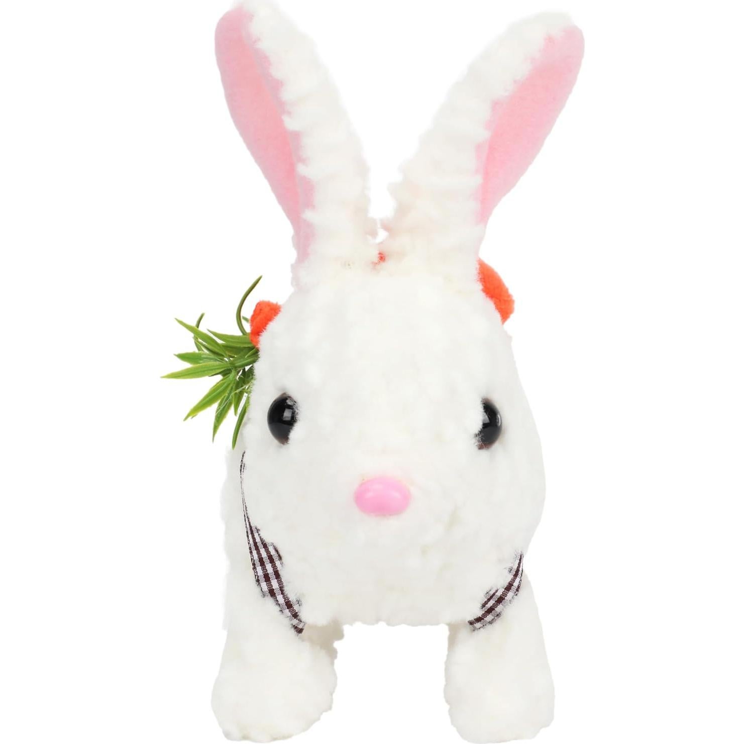 Conejo Saltarín Hopearl con Orejas LED y Sonidos 17,78 cm