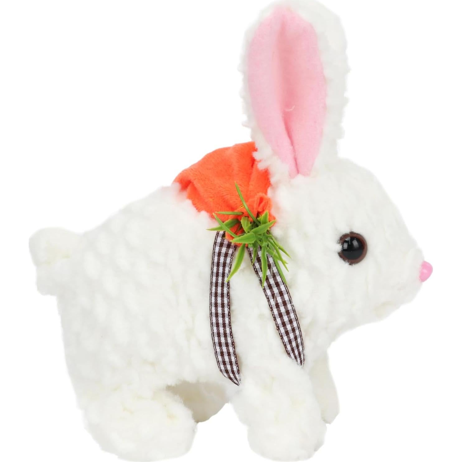 Conejo Saltarín Hopearl con Orejas LED y Sonidos 17,78 cm