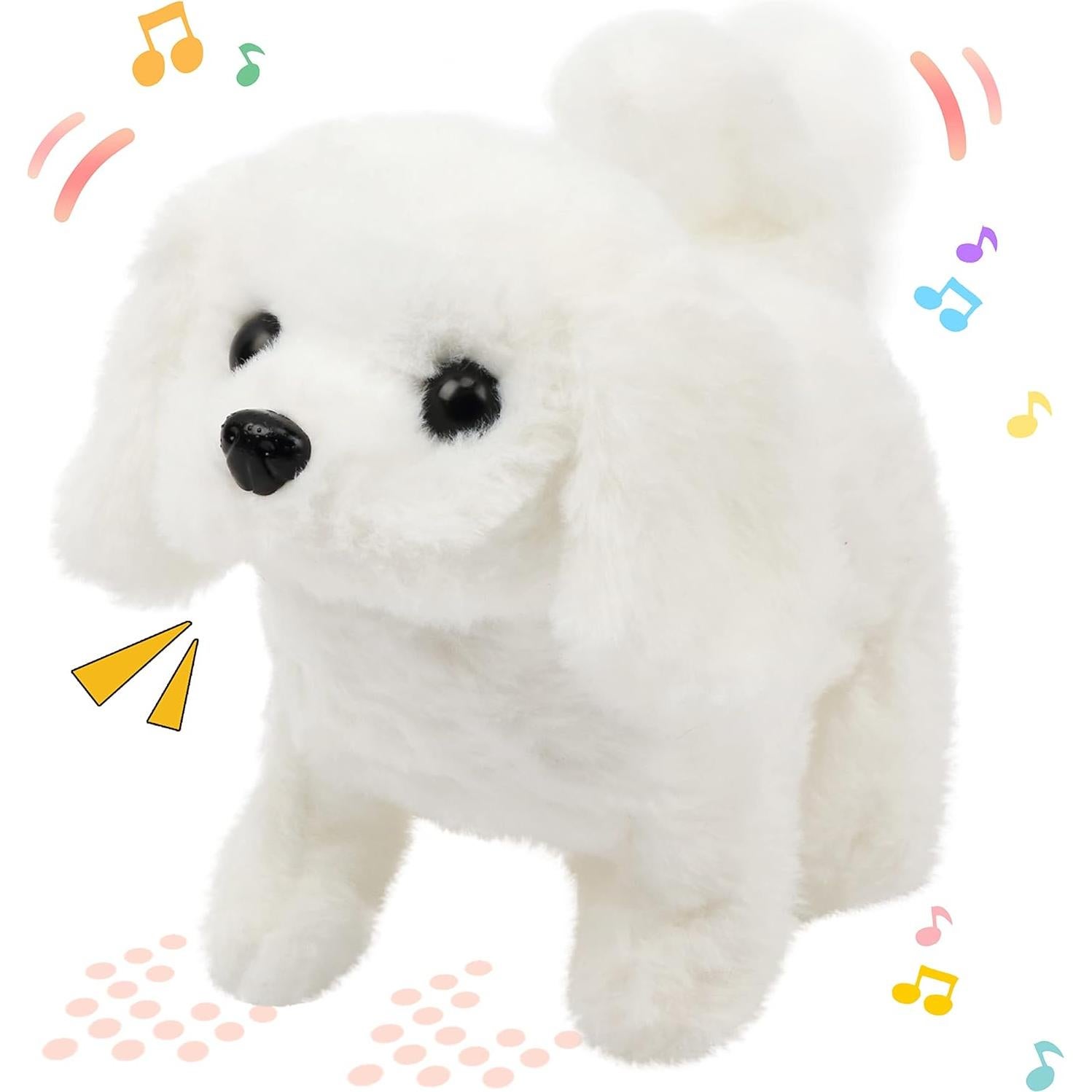 Perro Caminante Electrónico Hopearl 17.78 cm Interactivo