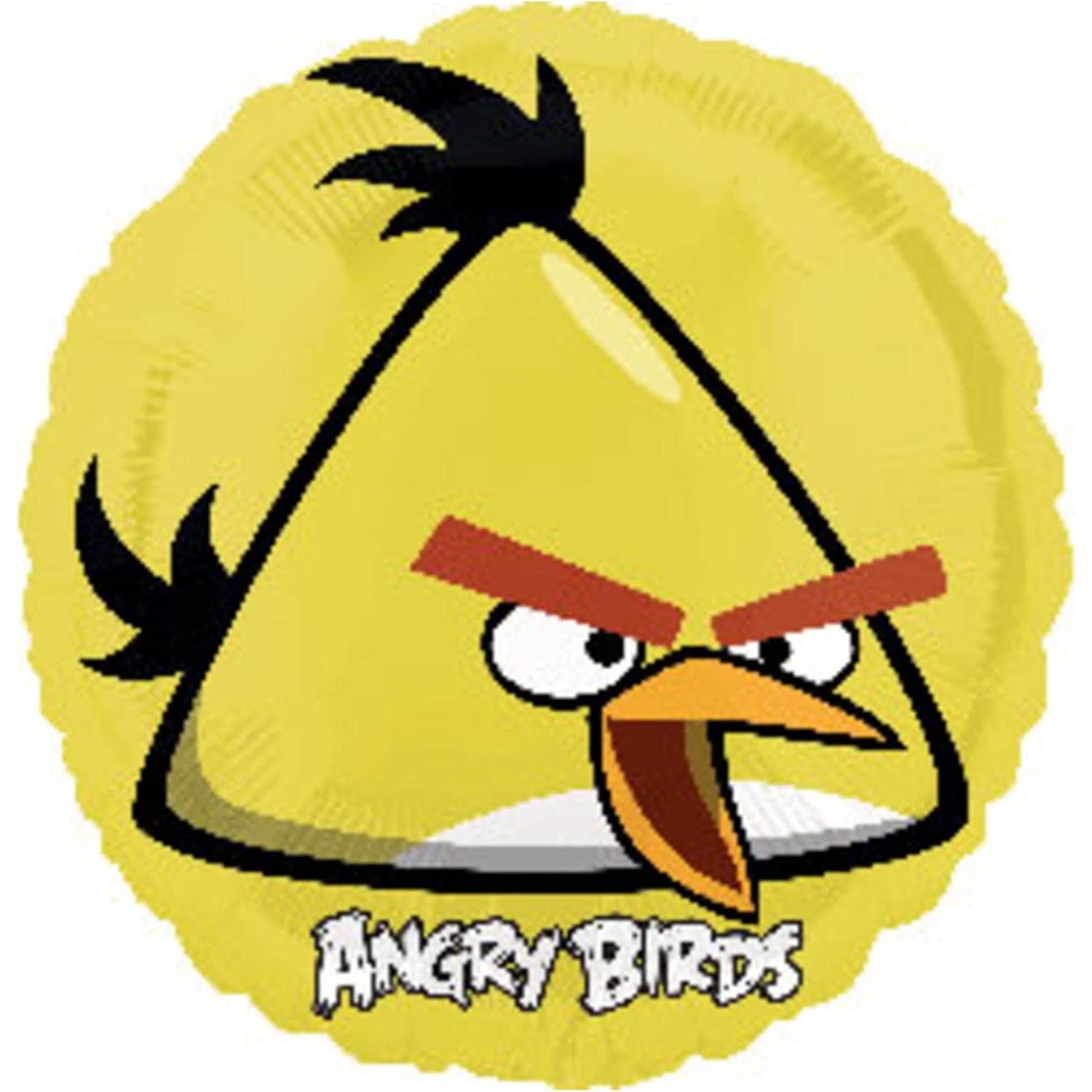 Globos de Fiesta Angry Birds - Set 4 Decoraciones 68.58 cm