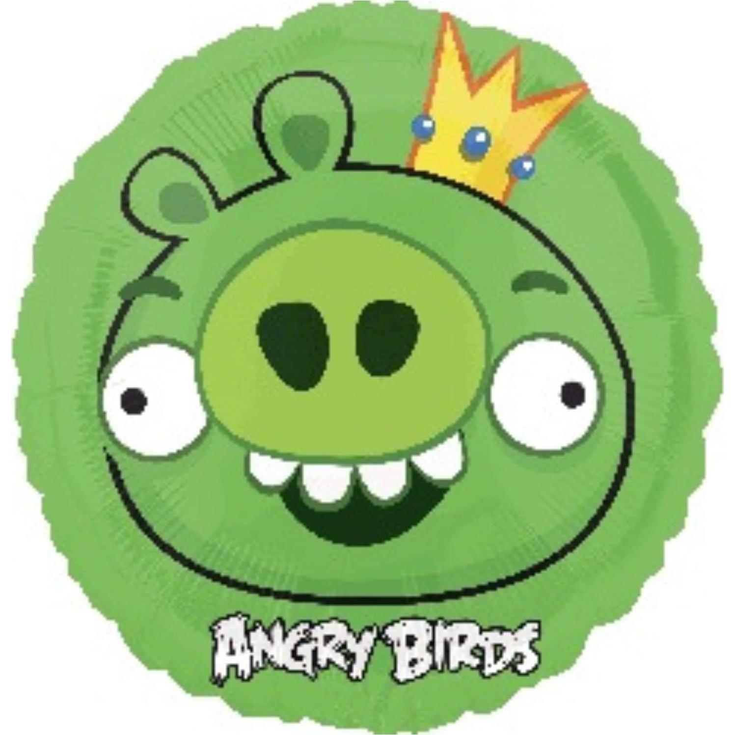 Globos de Fiesta Angry Birds - Set 4 Decoraciones 68.58 cm