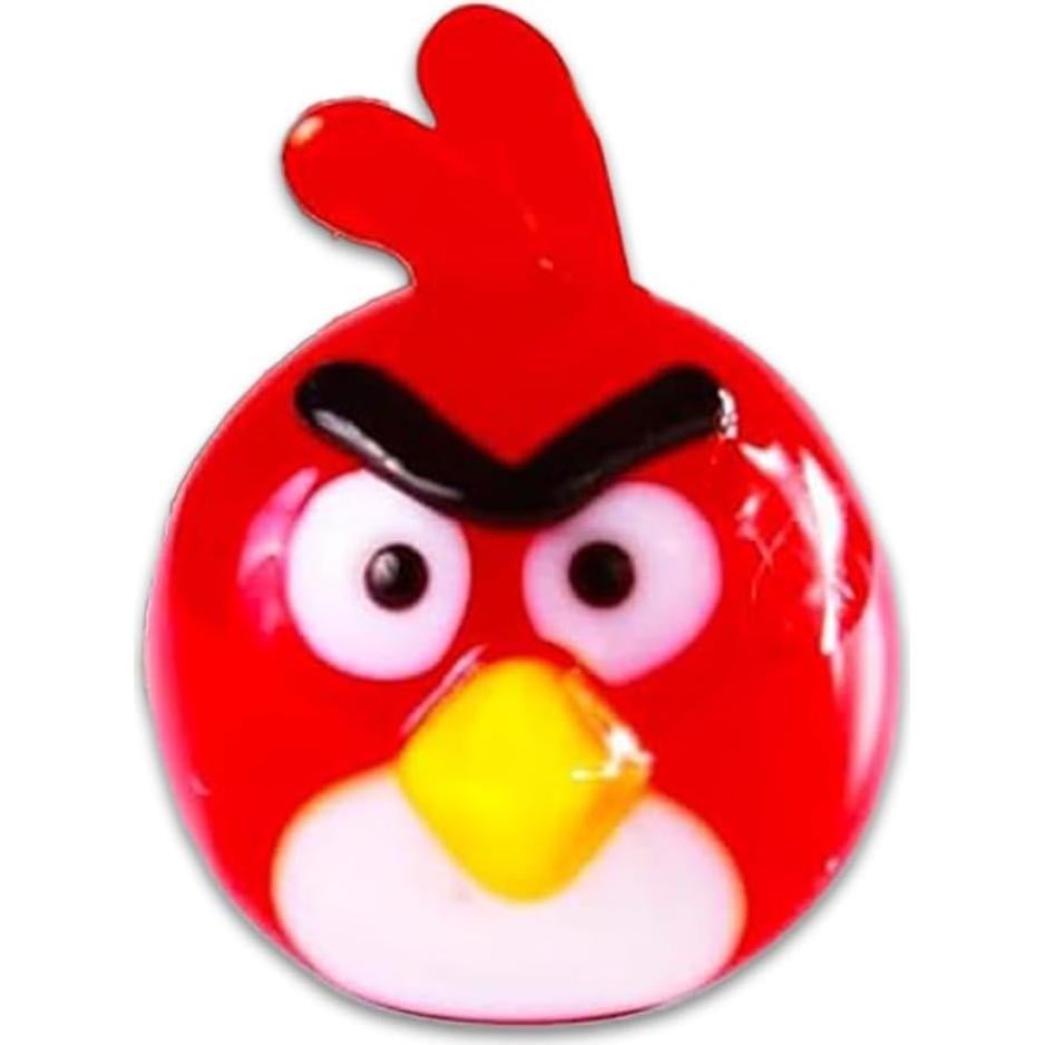 Juego de bolígrafos Angry Birds - 3 bolígrafos con pegatinas