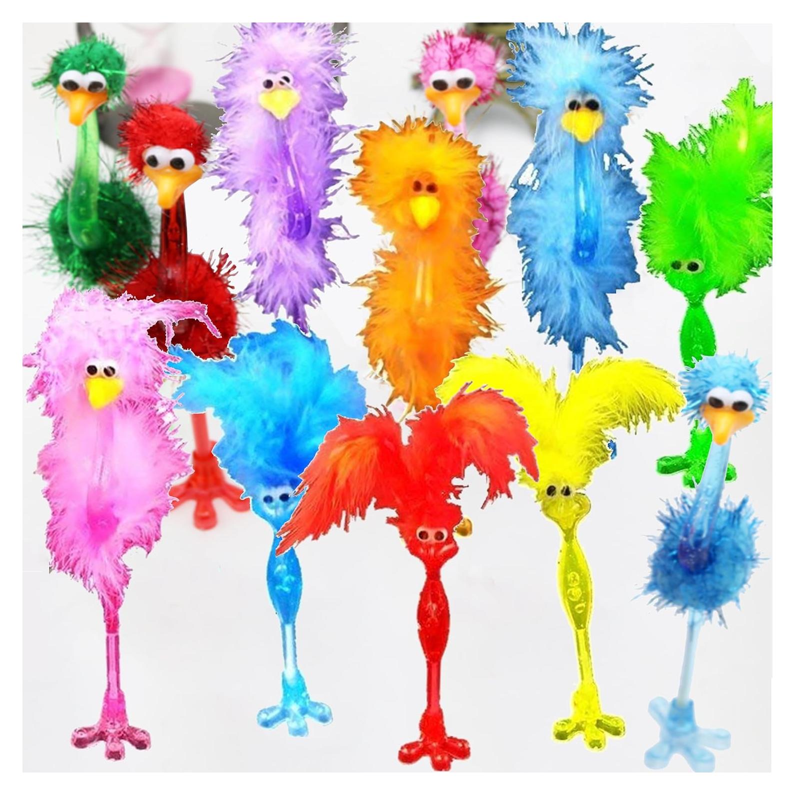 12 Bolígrafos Divertidos BAIVYLE para Niños - Suministros Escolares