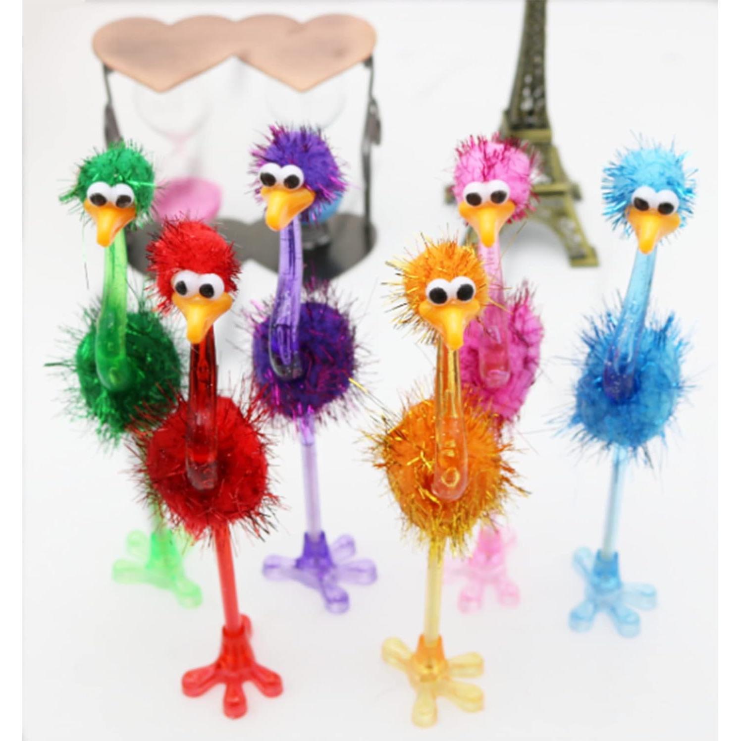 12 Bolígrafos Divertidos BAIVYLE para Niños - Suministros Escolares