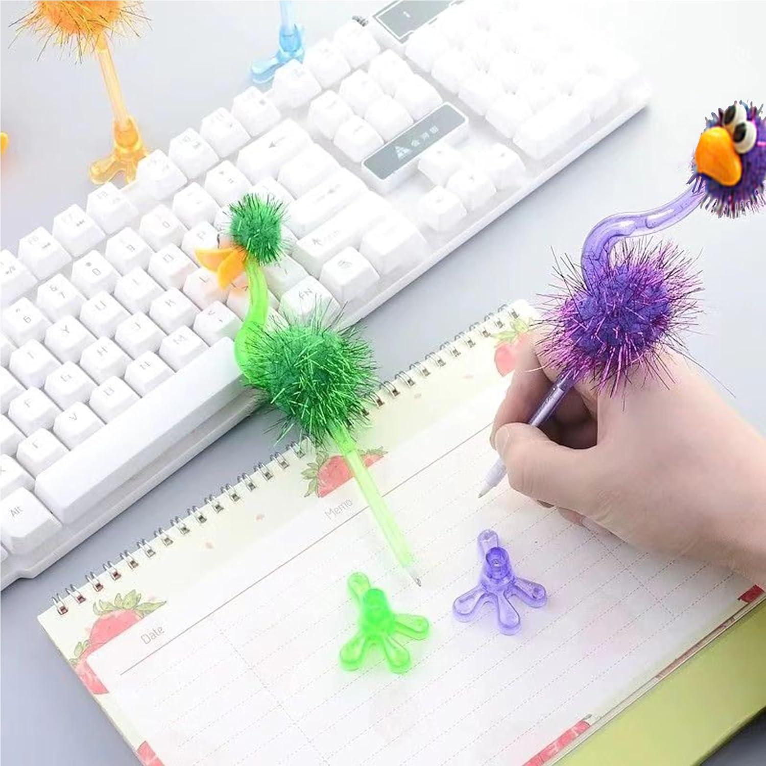 12 Bolígrafos Divertidos BAIVYLE para Niños - Suministros Escolares