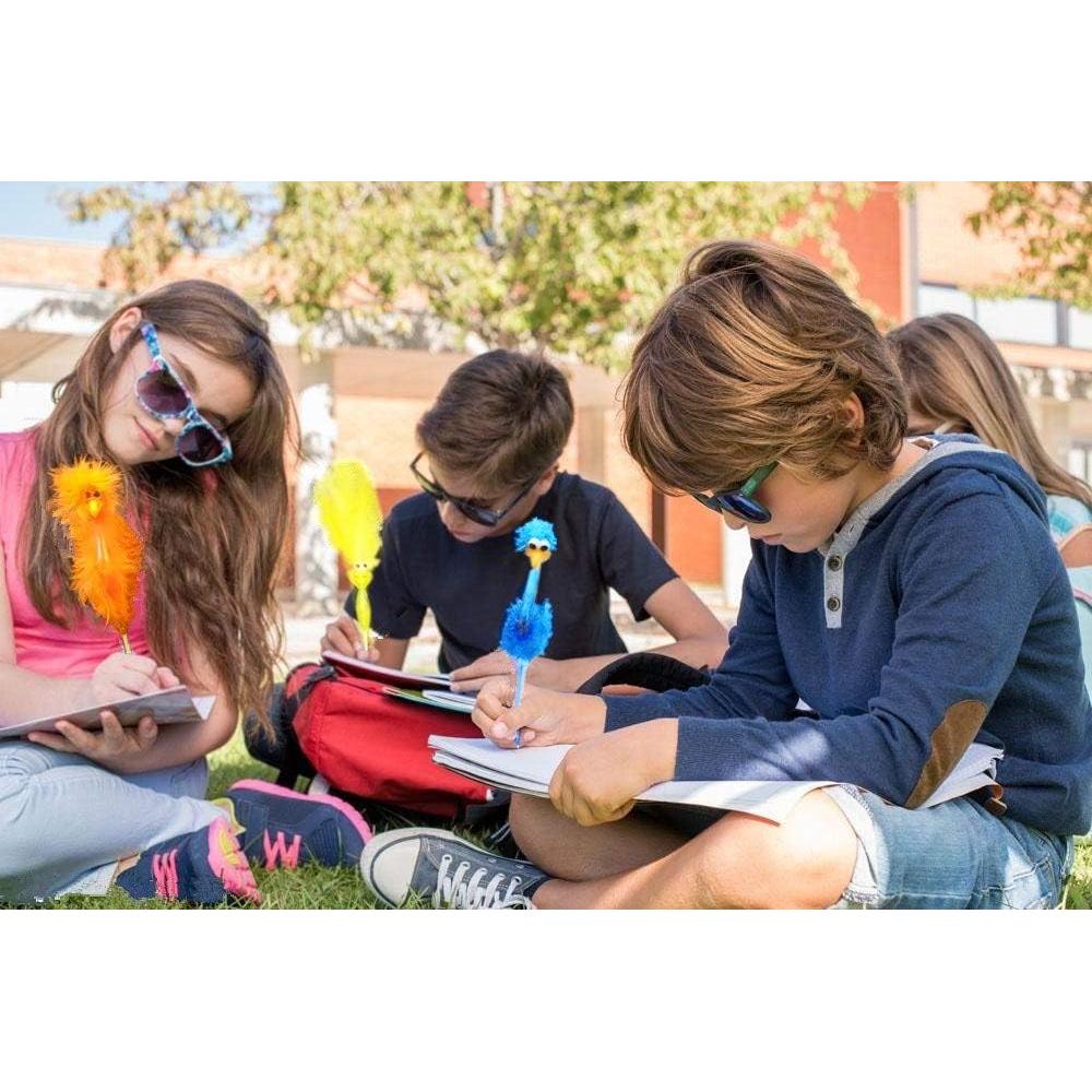 12 Bolígrafos Divertidos BAIVYLE para Niños - Suministros Escolares