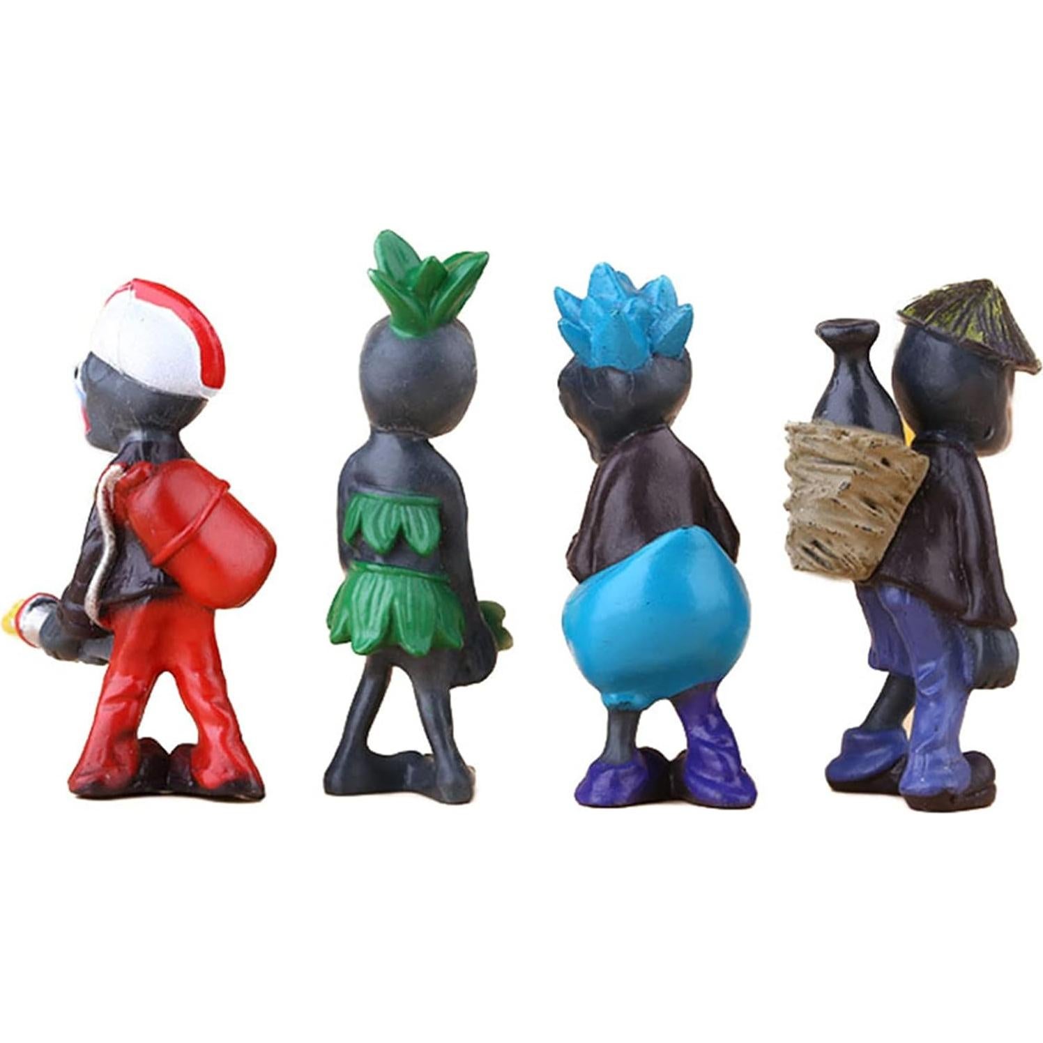 Conjunto de Juguetes de Plantas vs Zombies JHESAO 17 PCS