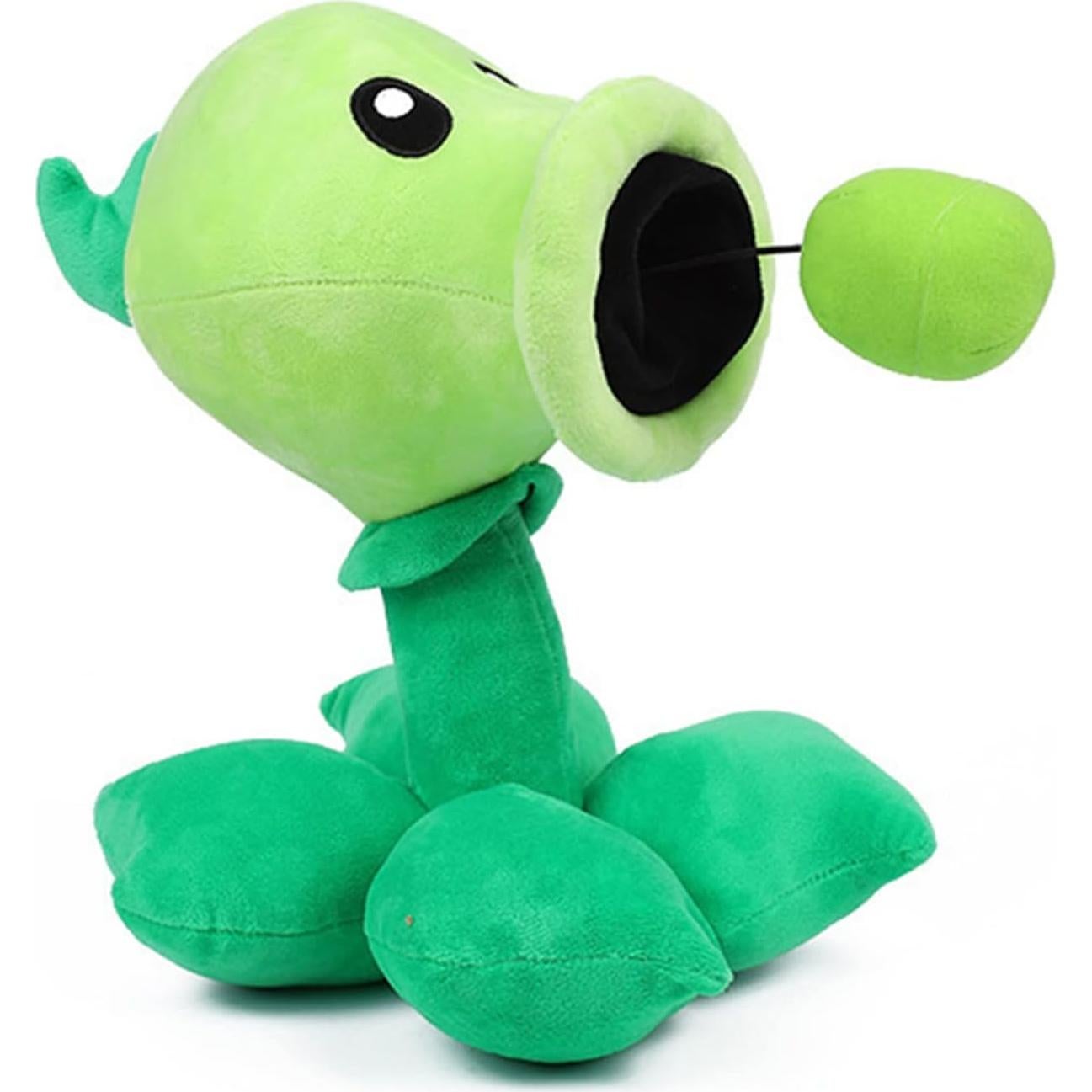 Conjunto de Peluches PVZ JHESAO - 3 Piezas Guisante y Zombi