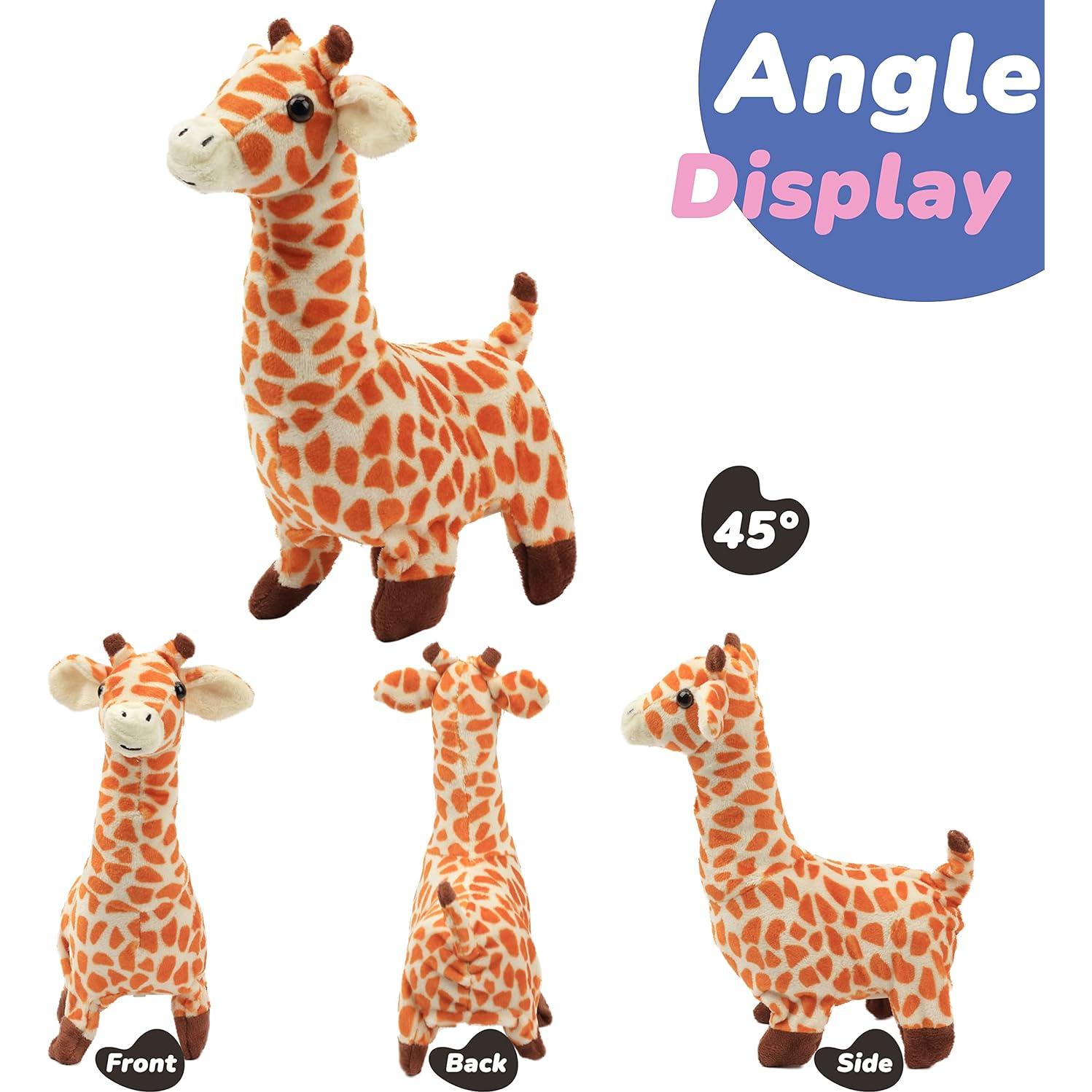 Jirafa Andante Interactiva Hopearl 22.86 cm con Sonidos