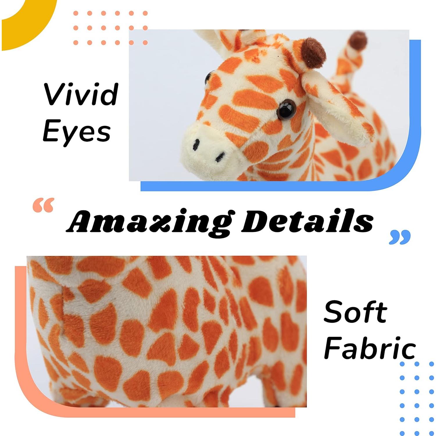 Jirafa Andante Interactiva Hopearl 22.86 cm con Sonidos