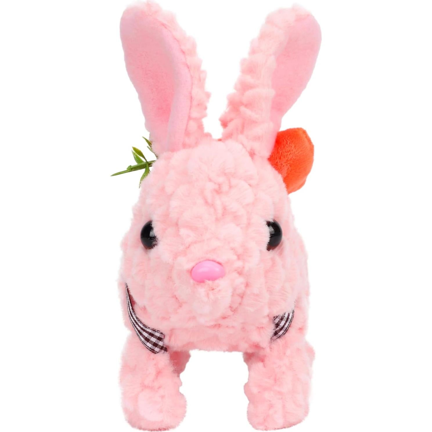 Conejo Saltarín Hopearl con Orejas LED y Sonidos 17.78 cm