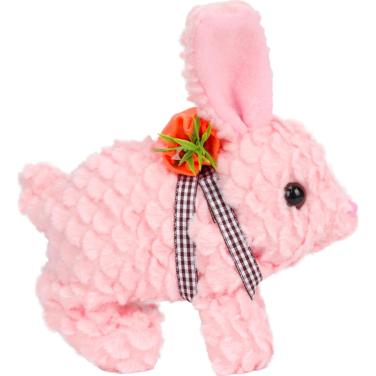 Conejo Saltarín Hopearl con Orejas LED y Sonidos 17.78 cm