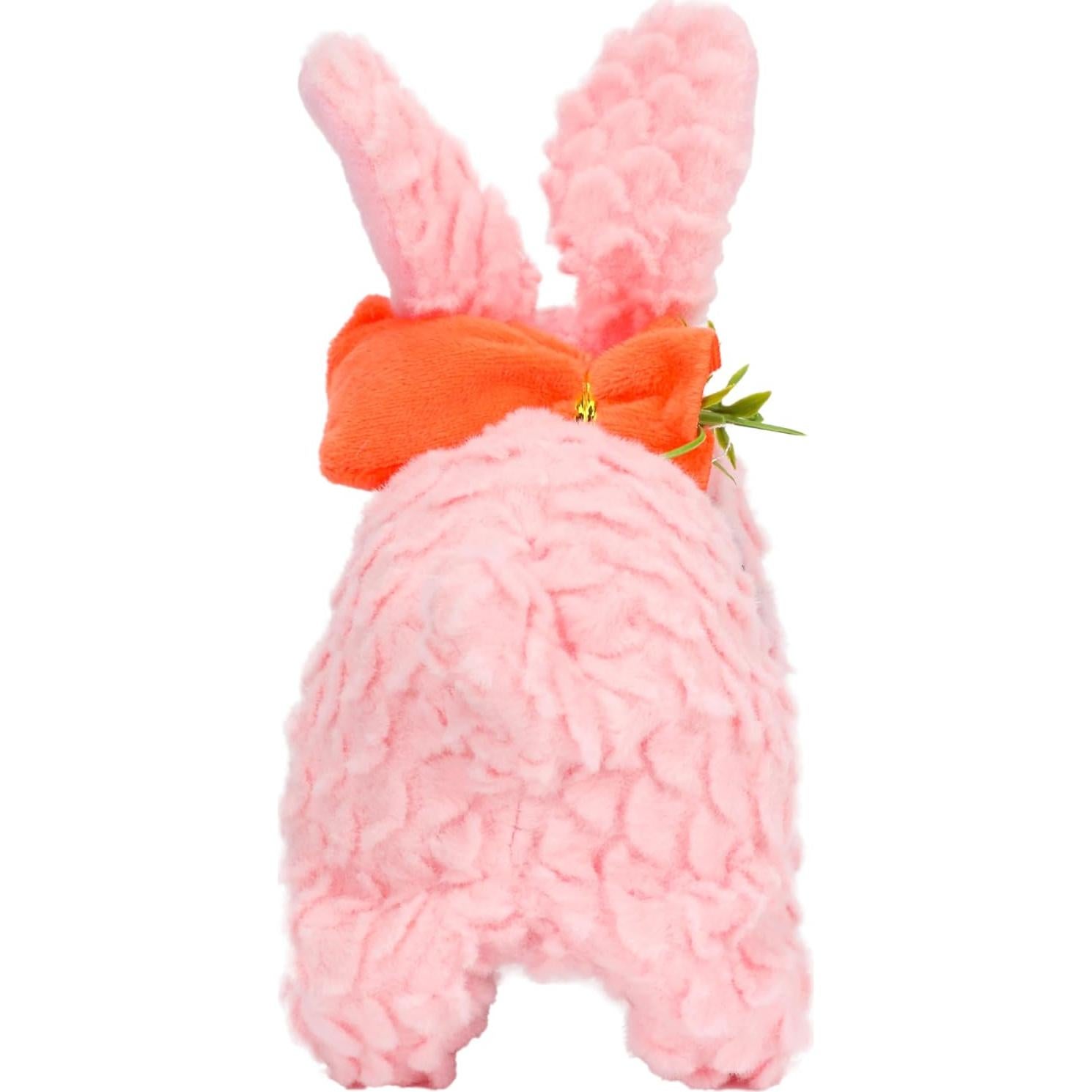 Conejo Saltarín Hopearl con Orejas LED y Sonidos 17.78 cm