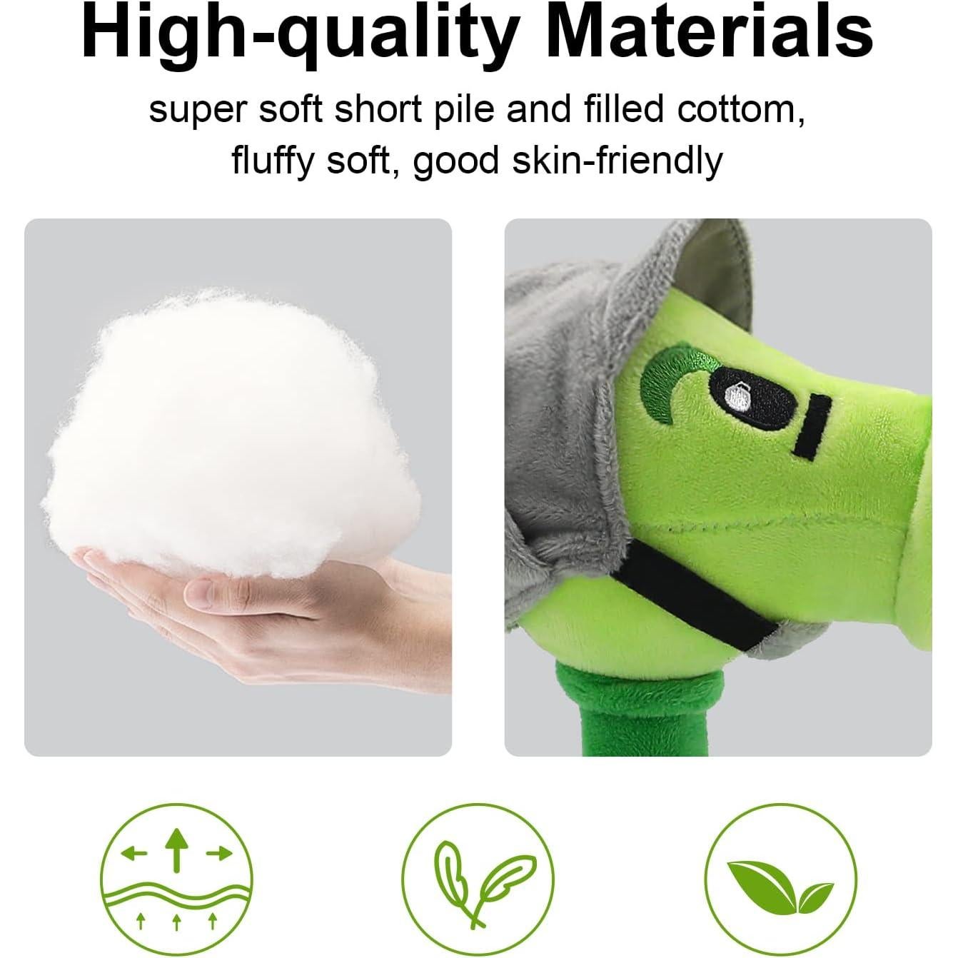 Juguete de Peluche Peashooter Maikerry 19 cm PVZ