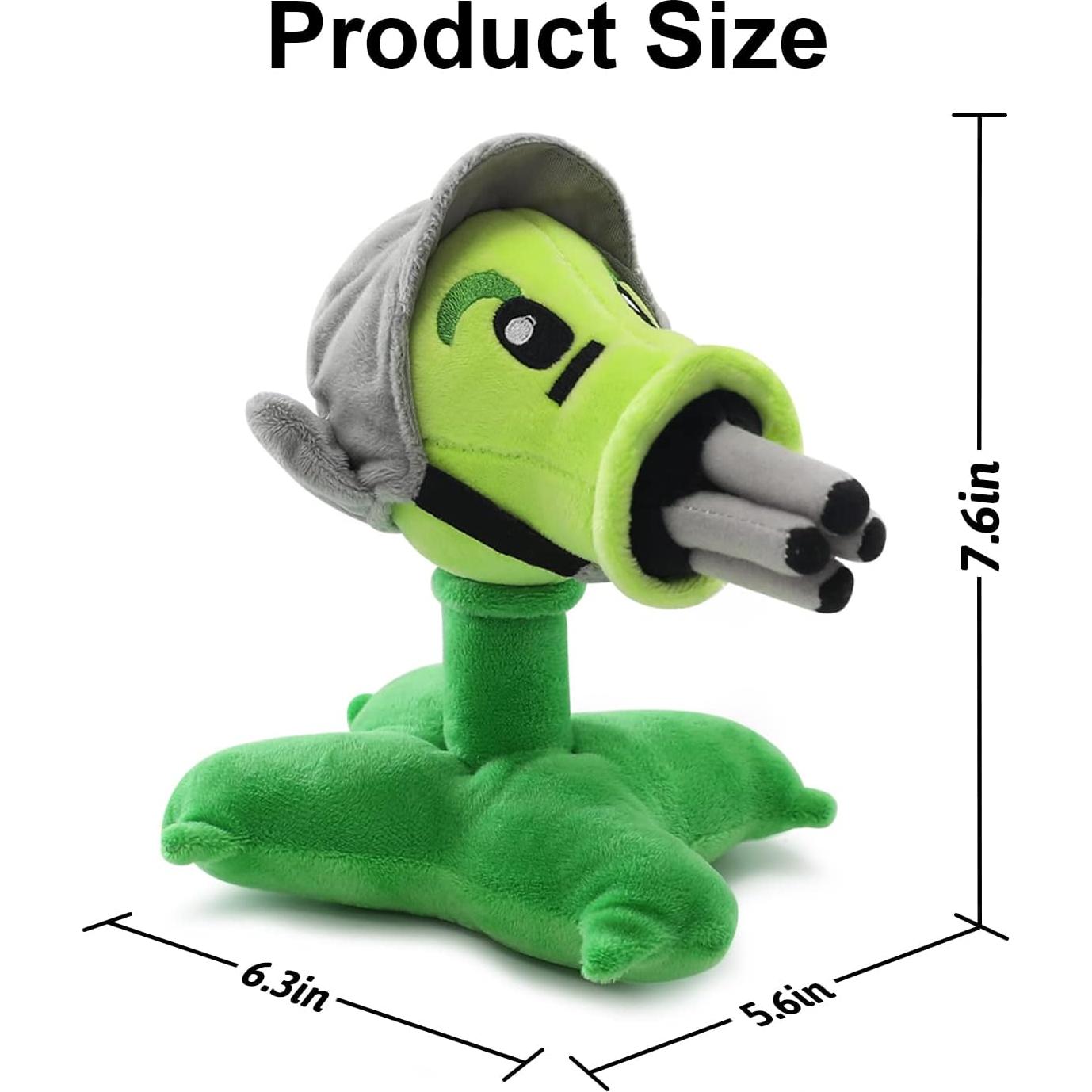 Juguete de Peluche Peashooter Maikerry 19 cm PVZ
