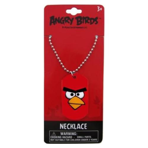 Collar de Placa de Perro H.E.R. Angry Birds Pájaro Rojo 47cm