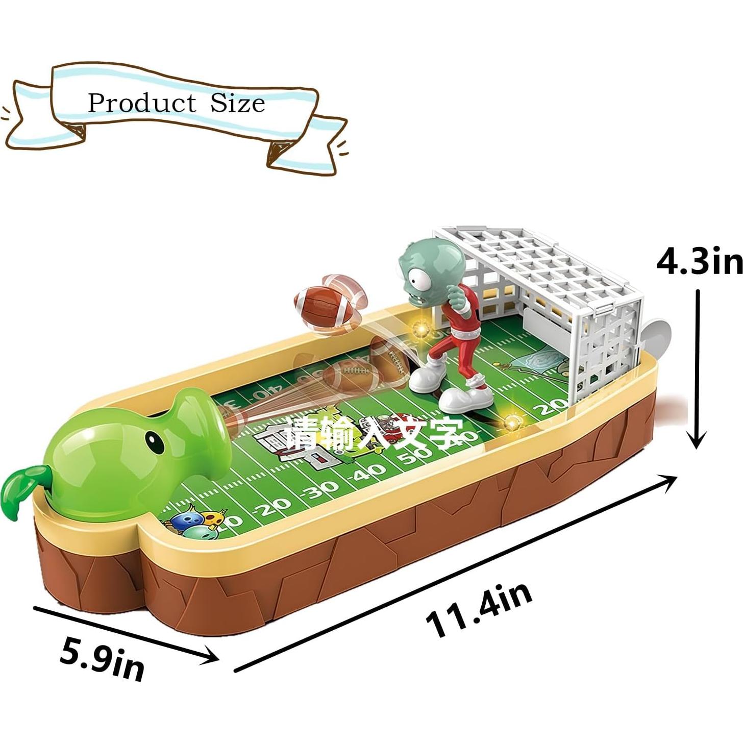 Juguete de Figura de Acción PVZ Rugby de Mesa 29x15 cm