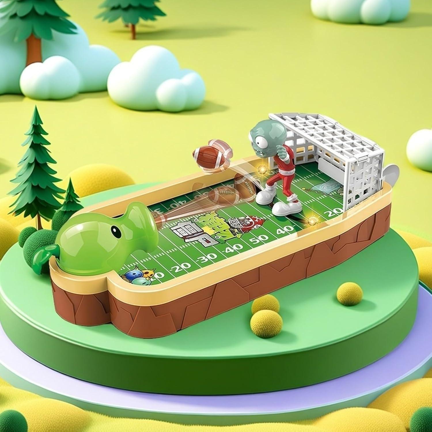 Juguete de Figura de Acción PVZ Rugby de Mesa 29x15 cm